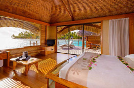 Polynésie française - Taha'a - Le Taha'a by Pearl Resorts - Overwater Suite