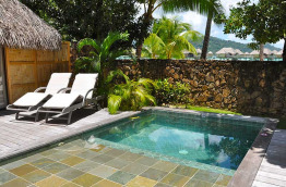 Polynésie française - Taha'a - Le Taha'a by Pearl Resorts - Pool Beach Villa