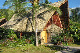 Polynésie - Huahine - Maitai Lapita Village - Garden Bungalow