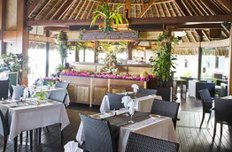 Polynésie - Rangiroa - Maitai Rangiroa - Restaurant Blue Lagoon