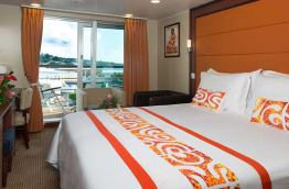 Polynésie - Croisière aux Marquises à bord de Aranui 5 - Cabine Suite Junior avec balcon