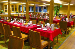 Polynésie - Croisière aux Marquises à bord de Aranui 5 - Restaurant