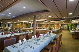 Polynésie - Croisière aux Marquises à bord de Aranui 5 - Restaurant