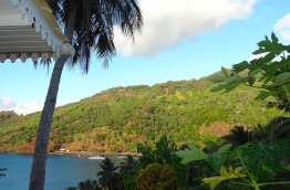 Polynésie Française - Îles Marquises - Hiva Oa - Vallées de Hanaiapa et Hanatekuua