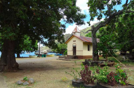Polynésie Française - Îles Marquises - Hiva Oa - Escale sur l'île de Tahuata