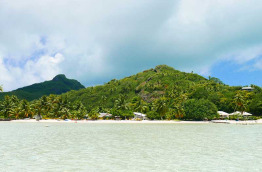 Polynésie française - Maupiti - Pension Espace Beach