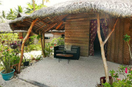 Polynésie française - Maupiti - Pension Espace Beach - Grand Bungalow