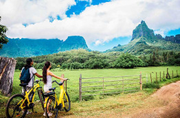 Polynésie française - Moorea - Visite Guidée en E-Bike du Belvédère