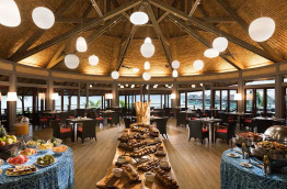 Polynésie française - Moorea - Hilton Moorea Lagoon Resort - Arii Vahine