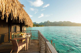 Polynésie française - Moorea - Hilton Moorea Lagoon Resort - Overwater Bungalow