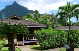 Polynésie - Moorea - Village Temanoha