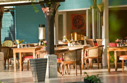 Polynésie française - Raiatea - Raiatea Lodge - Restaurant