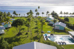 Polynésie française - Raiatea - Raiatea Lodge