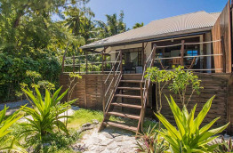 Polynésie française - Rangiroa - Le Coconut Lodge - Bungalow 2 Chambres Vue Mer