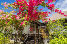 Polynésie française - Rangiroa - Le Coconut Lodge - Bungalows Jardin