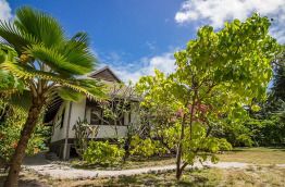 Polynésie française - Rangiroa - Le Coconut Lodge - Bungalows Jardin