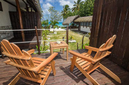 Polynésie française - Rangiroa - Le Coconut Lodge - Bungalow Vue Mer