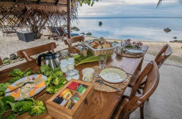 Polynésie française - Rangiroa - Le Coconut Lodge - Petit-déjeuner