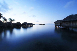 Polynésie - Bora Bora - Sofitel Bora Bora Marara Beach Resort - Luxury Overwater Bungalow © Grégoire Le Bacon 