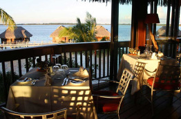 Polynésie - Bora Bora - Sofitel Bora Bora Private Island - Restaurant Manu Tuki