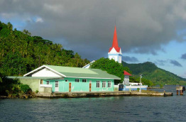 Polynésie - Croisière dans l'archipel de la Société - Taha'a © Tahiti Tourisme
