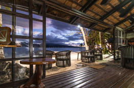 Polynésie française - Tahaa - Vahine Island - Restaurant Le Vahine