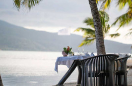 Polynésie française - Tahaa - Vahine Island - Restaurant Le Vahine