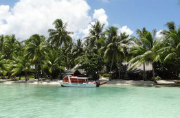 Polynésie française - Tahaa - Vahine Island