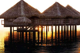 Polynésie - Tahiti - Tahiti Ia Ora Beach Resort managed by Sofitel - Overwater Bungalows