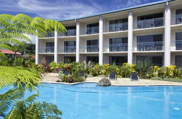Samoa - Apia - Amanaki Hotel