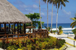 Samoa - Upolu - Return to Paradise Resort - Restaurant Paradise Kitchen