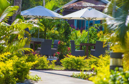 Samoa - Upolu - Saletoga Sands Resort & Spa - Restaurant