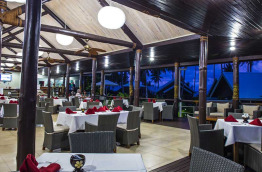 Samoa - Upolu - Saletoga Sands Resort & Spa - Restaurant