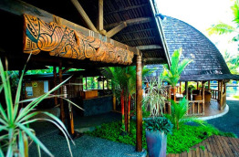 Samoa - Upolu - Sinalei Reef Resort & Spa - Laumosooi Villa Restaurant