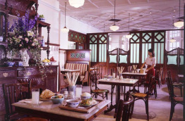 Singapour - Raffles Singapore - Empire Cafe
