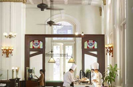 Singapour - Raffles Singapore - Bar Billiard Room
