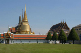 Thailande - Vue générale du Grand Palais © Patrice Duchier Photographe – Ont Thaïlande