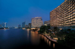 Thailande - Bangkok - Shangri-La Hotel, Bangkok - Vue extérieure