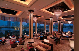 Thailande - Bangkok - Shangri-La Hotel, Bangkok - Lobby Lounge