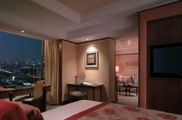 Thailande - Bangkok - Shangri-La Hotel, Bangkok - Shangri La Wing Premier Room
