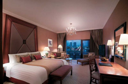 Thailande - Bangkok - Shangri-La Hotel, Bangkok - Krungthep Wing Deluxe Balcony Room