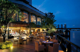Thailande - Bangkok - Shangri-La Hotel, Bangkok - Next 2 Café 