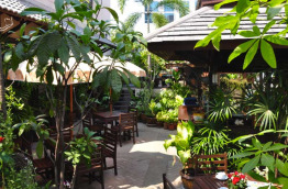 Thailande - Bangkok - The Siam Heritage - Pool Bar