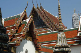 Thailande - Pavillon du Wat Pho © Patrice Duchier – Ont Thaïlande