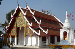 Thailande - Le Temple du Wat Phrae Don Tao à Lampang