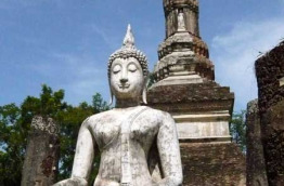 Thailande - Le Wat Sri Chum à Sukhothai