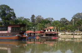 Thailande - Croisière sur la rivière Sakaekrang
