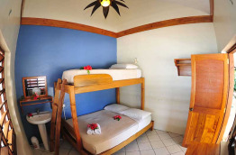Vanuatu - Efate - Hideaway Island Resort - Chambre Twin Share Room