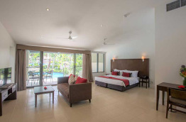 Vanuatu - Efate - Iririki Island Resort - Deluxe Pool View Apartment