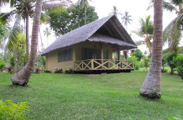 Vanuatu - Espiritu Santo - Aore Island Resort - One Bedroom Bungalow